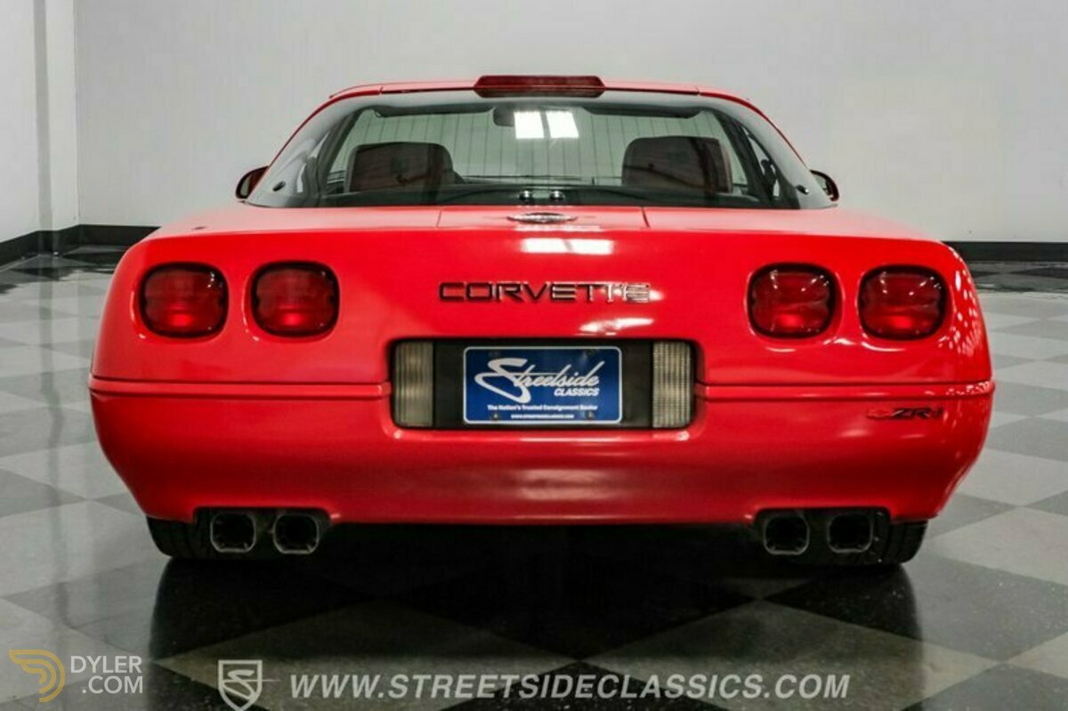 1991 Chevrolet Corvette ZR1, foto 12
