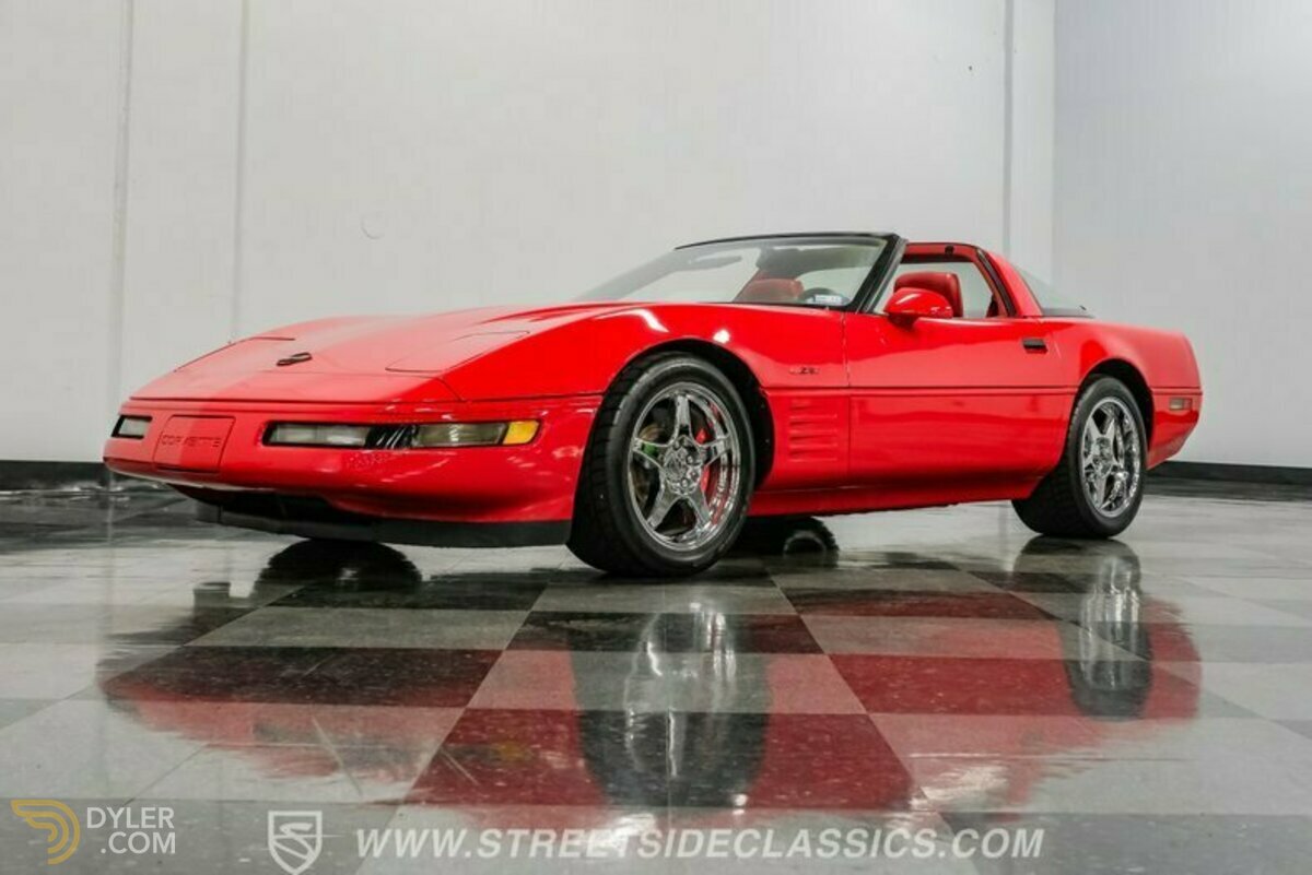 1991 Chevrolet Corvette ZR1, foto 1