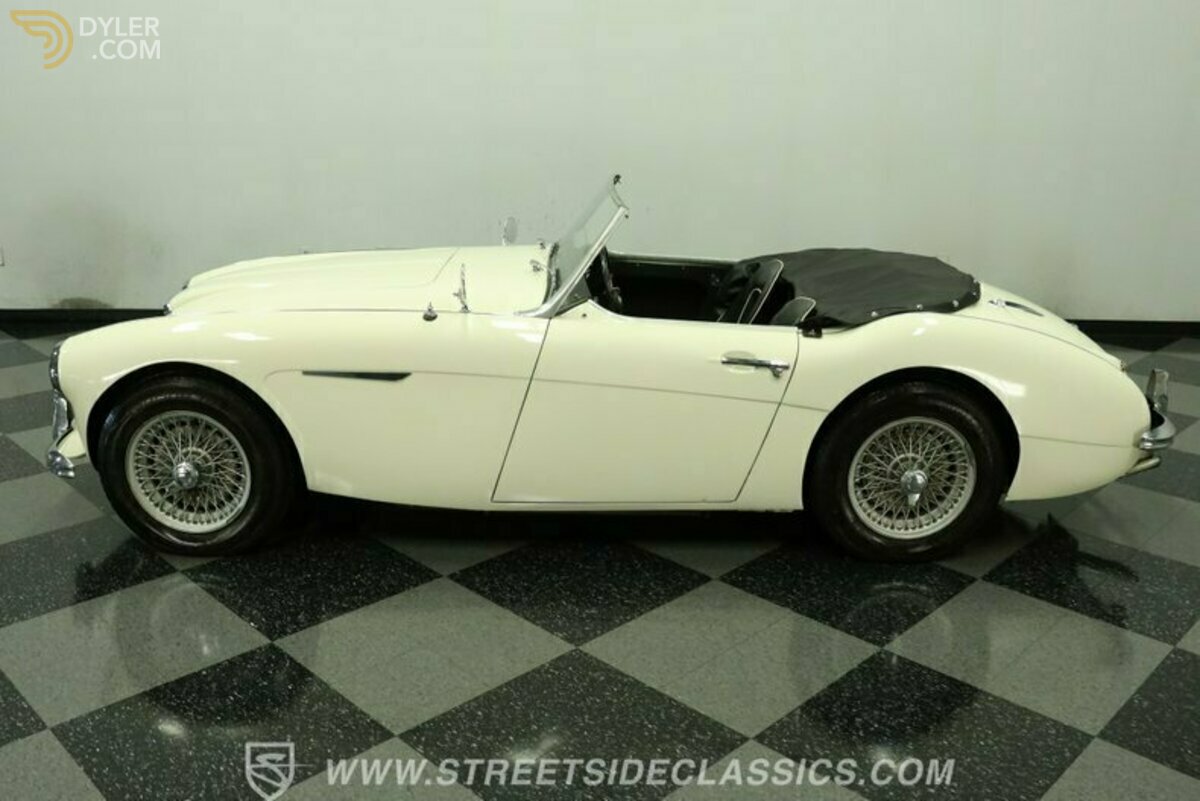 1959 Austin-Healey 100 100-6, foto 2