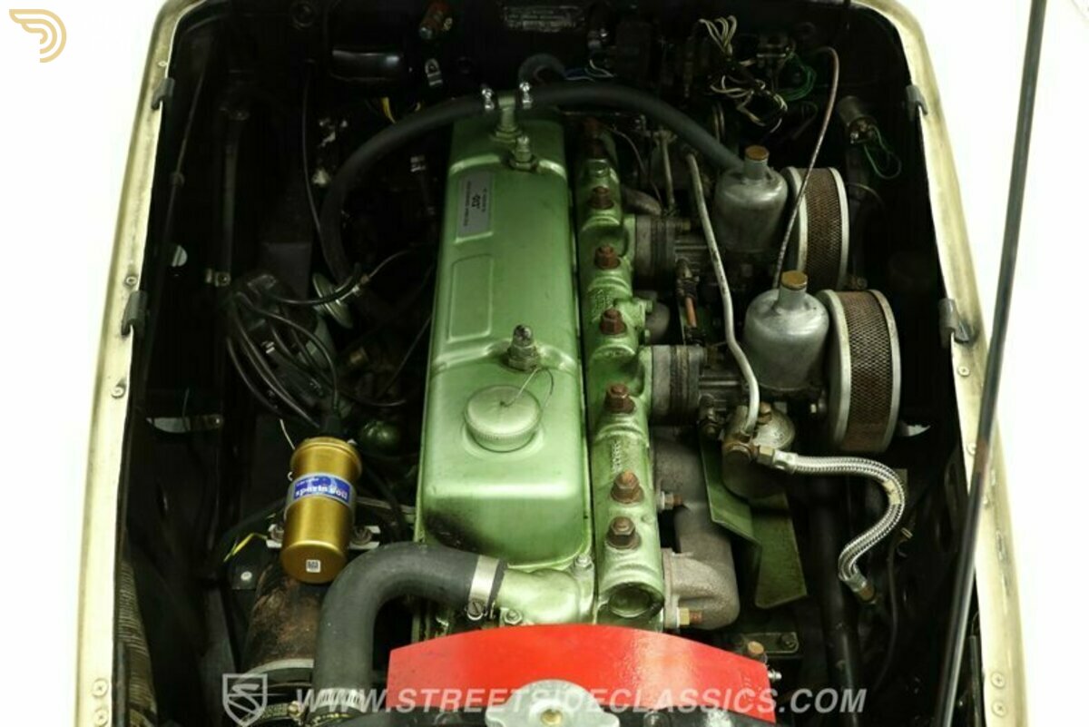 1959 Austin-Healey 100 100-6, foto 3