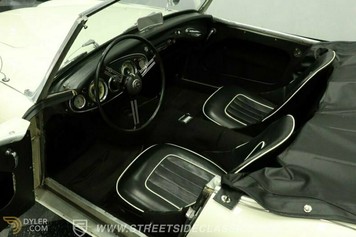 1959 Austin-Healey 100 100-6, foto 4
