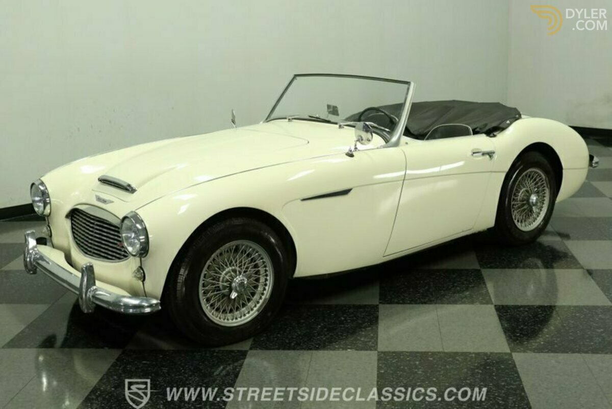 1959 Austin-Healey 100 100-6, foto 5