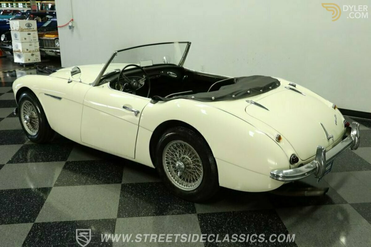 1959 Austin-Healey 100 100-6, foto 6