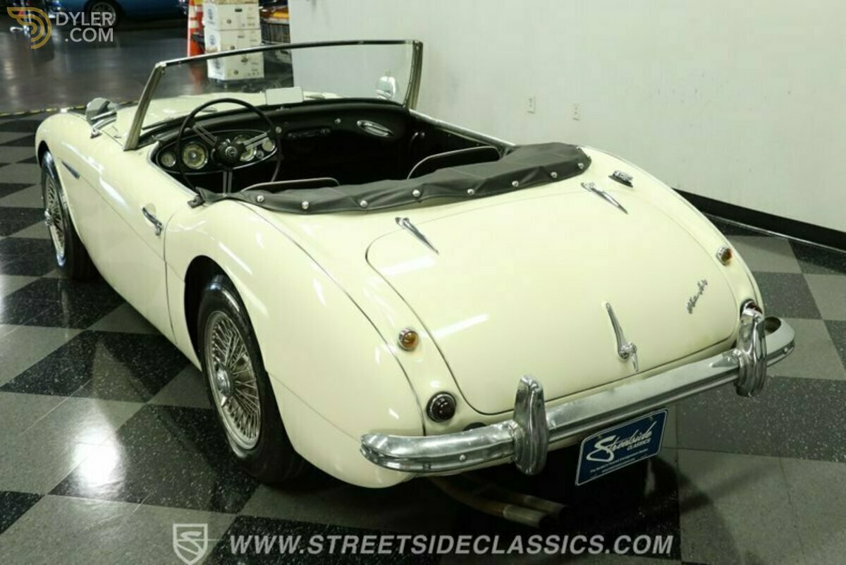 1959 Austin-Healey 100 100-6, foto 7