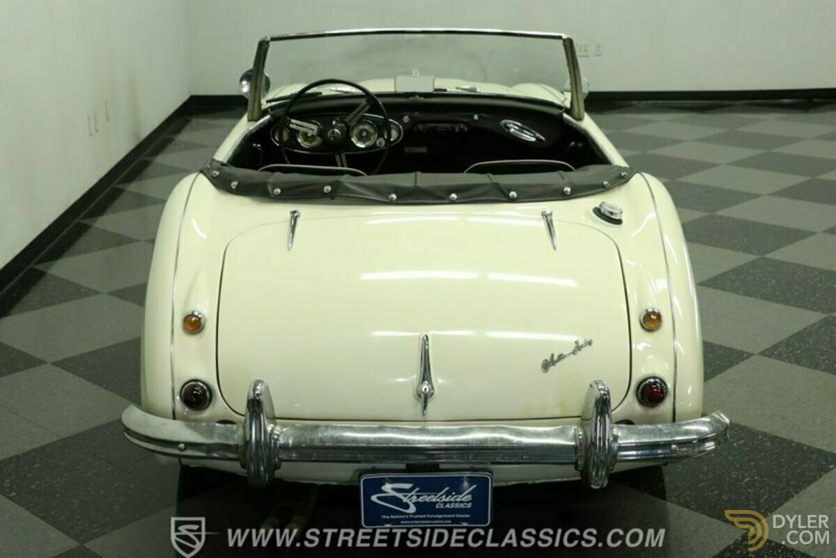 1959 Austin-Healey 100 100-6, foto 8
