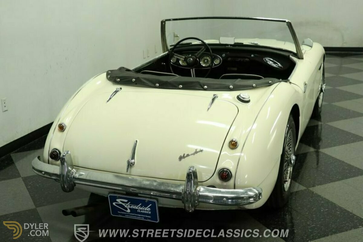 1959 Austin-Healey 100 100-6, foto 9