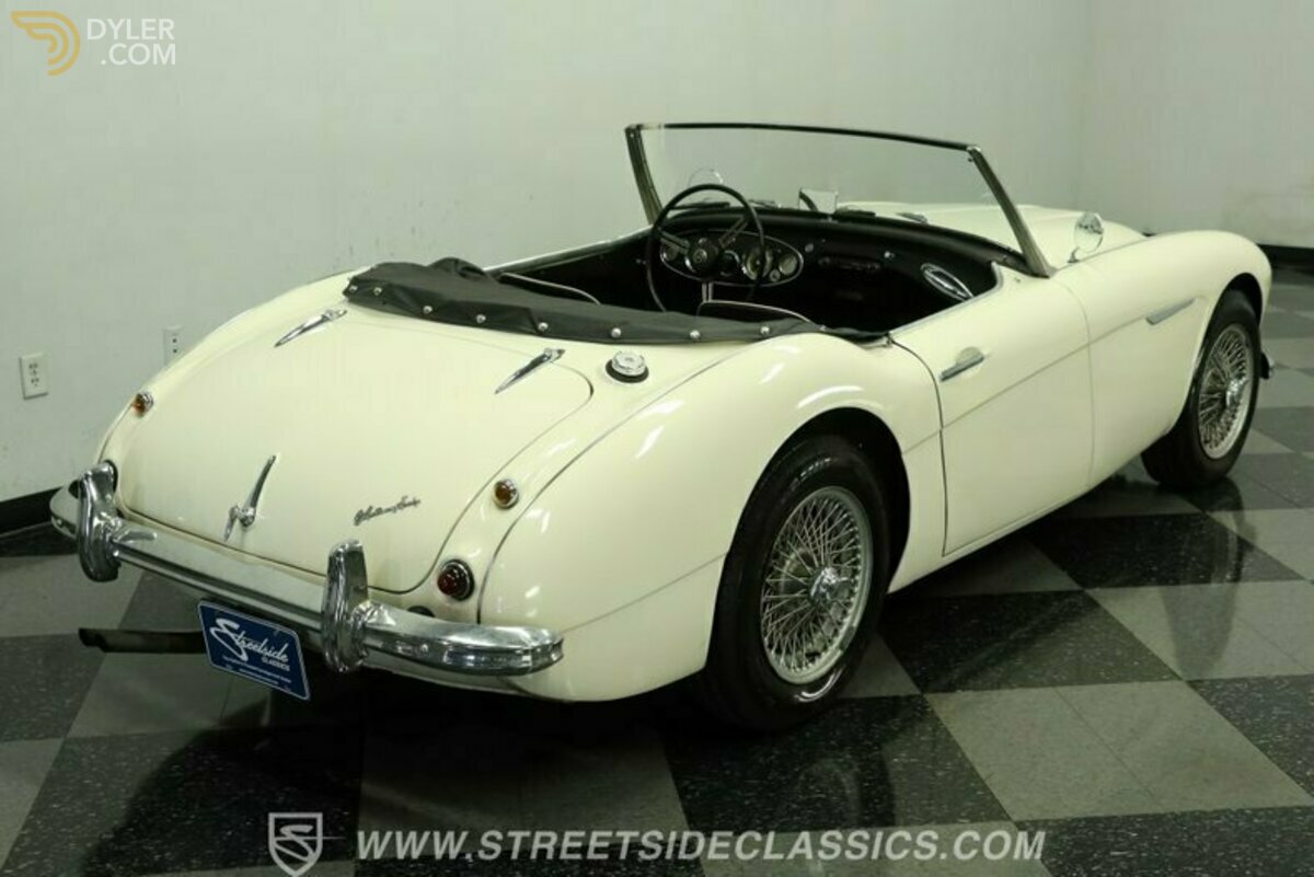 1959 Austin-Healey 100 100-6, foto 10