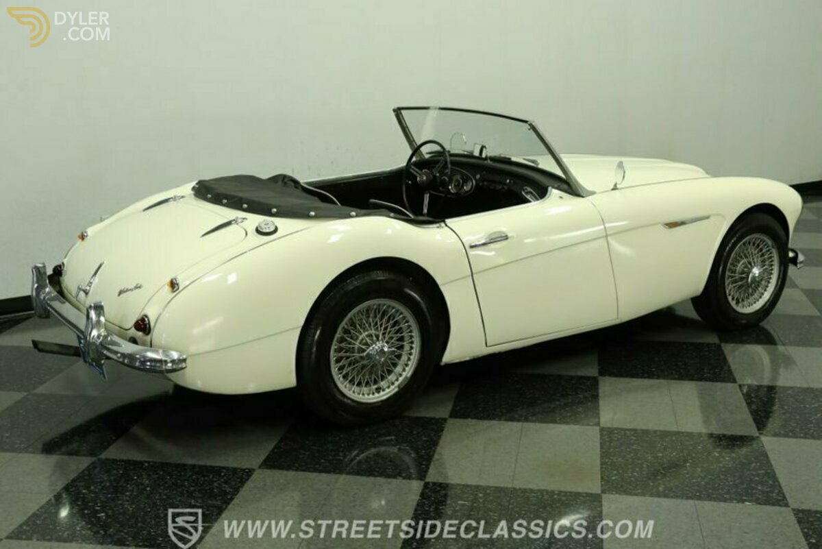 1959 Austin-Healey 100 100-6, foto 11