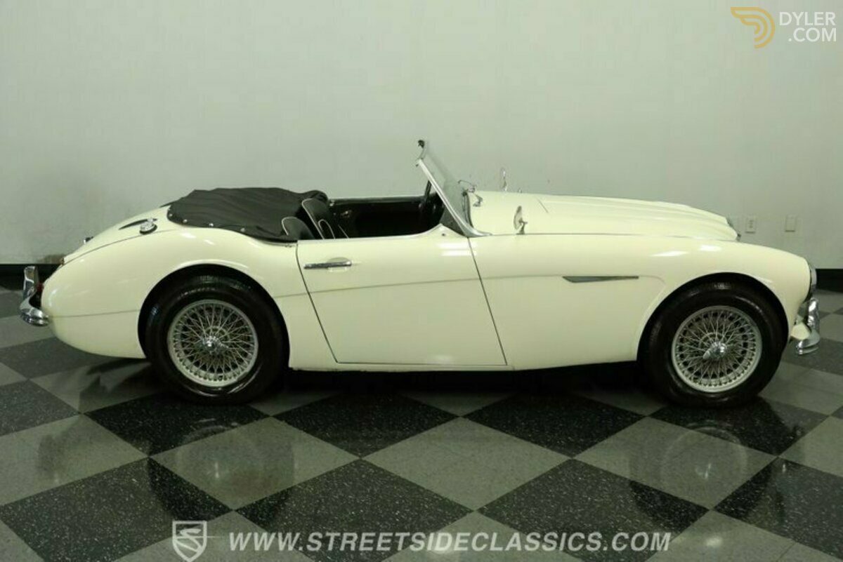 1959 Austin-Healey 100 100-6, foto 12