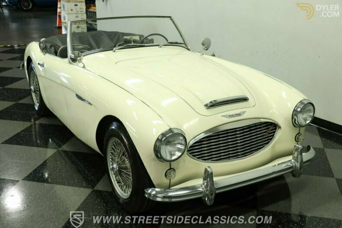 1959 Austin-Healey 100 100-6, foto 1