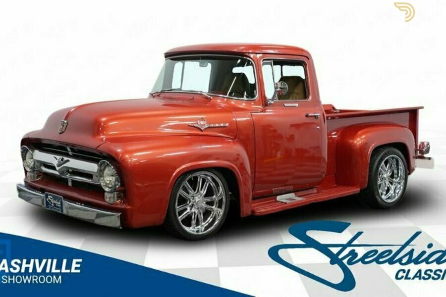 Classic 1956 Ford F-100 For Sale. Price 77 995 USD - Dyler
