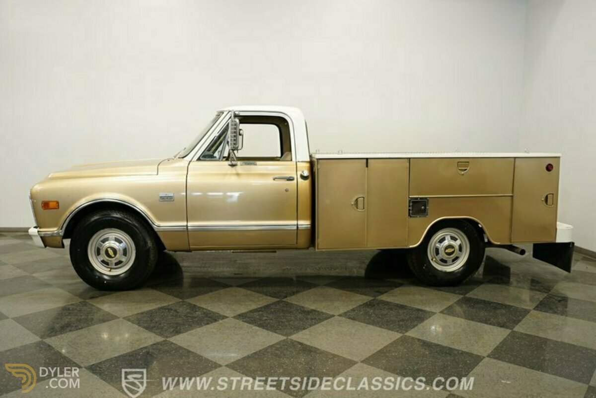 1968 Chevrolet C20, foto 2