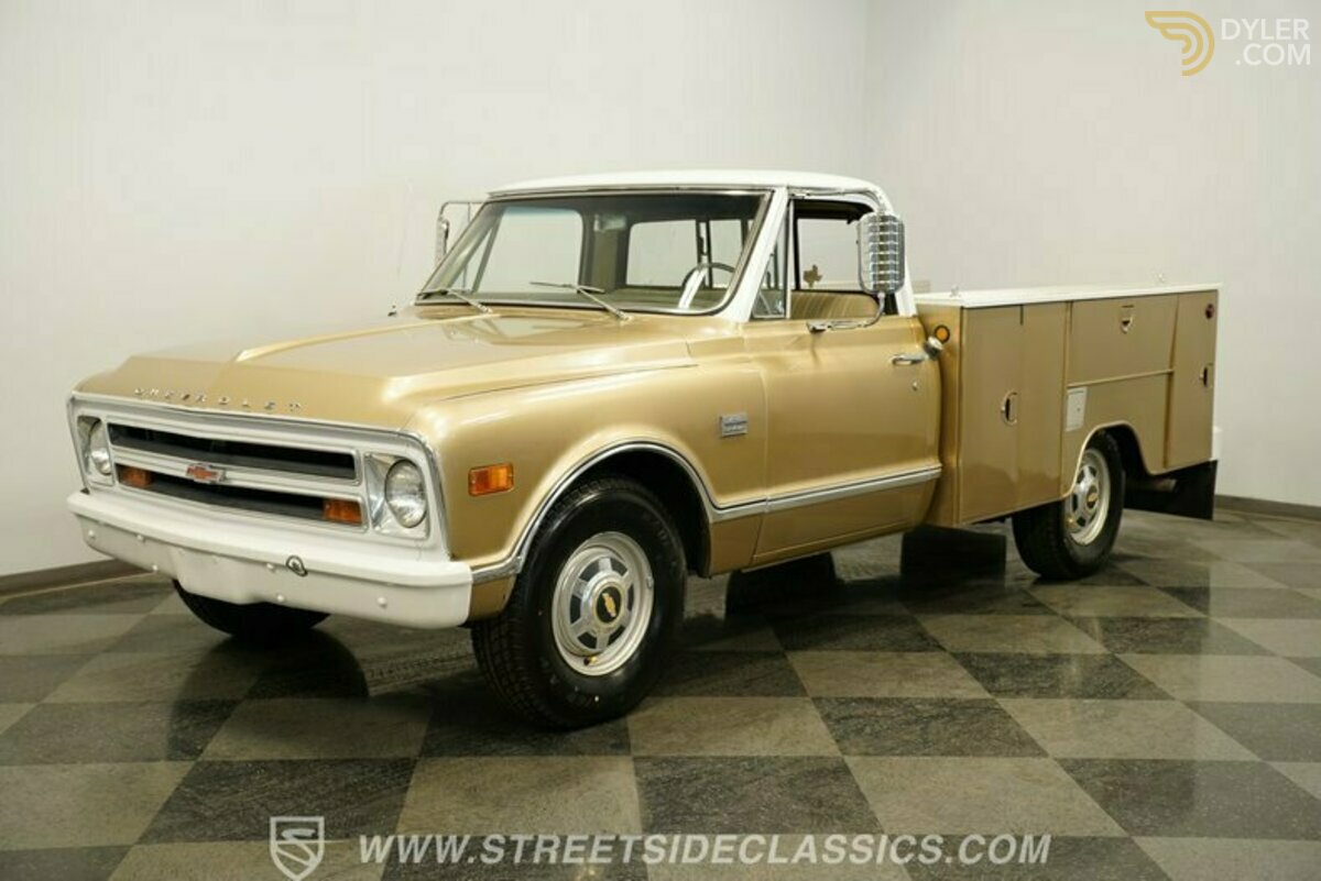 1968 Chevrolet C20, foto 6