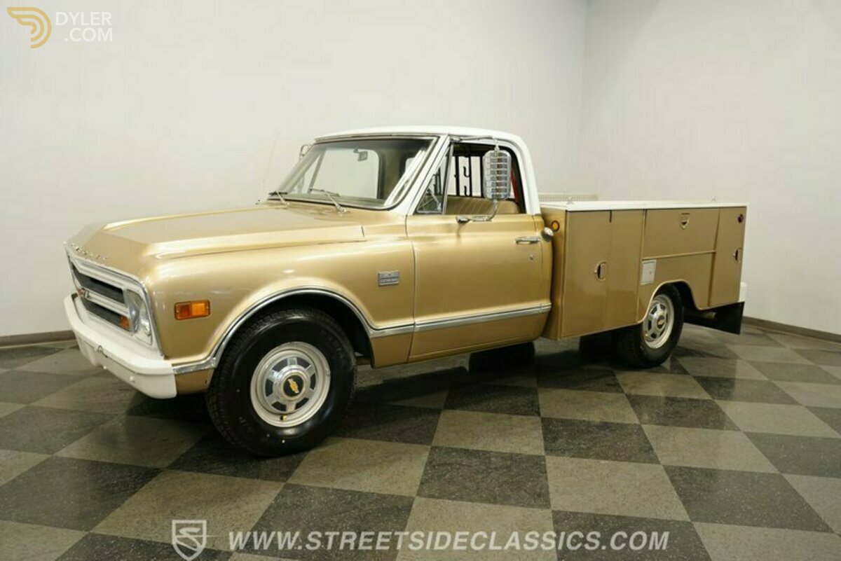 1968 Chevrolet C20, foto 7