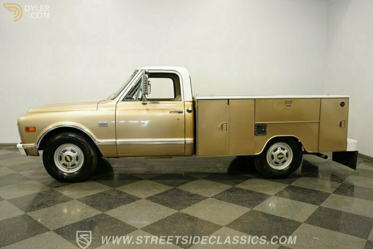 1968 Chevrolet C20, foto 8