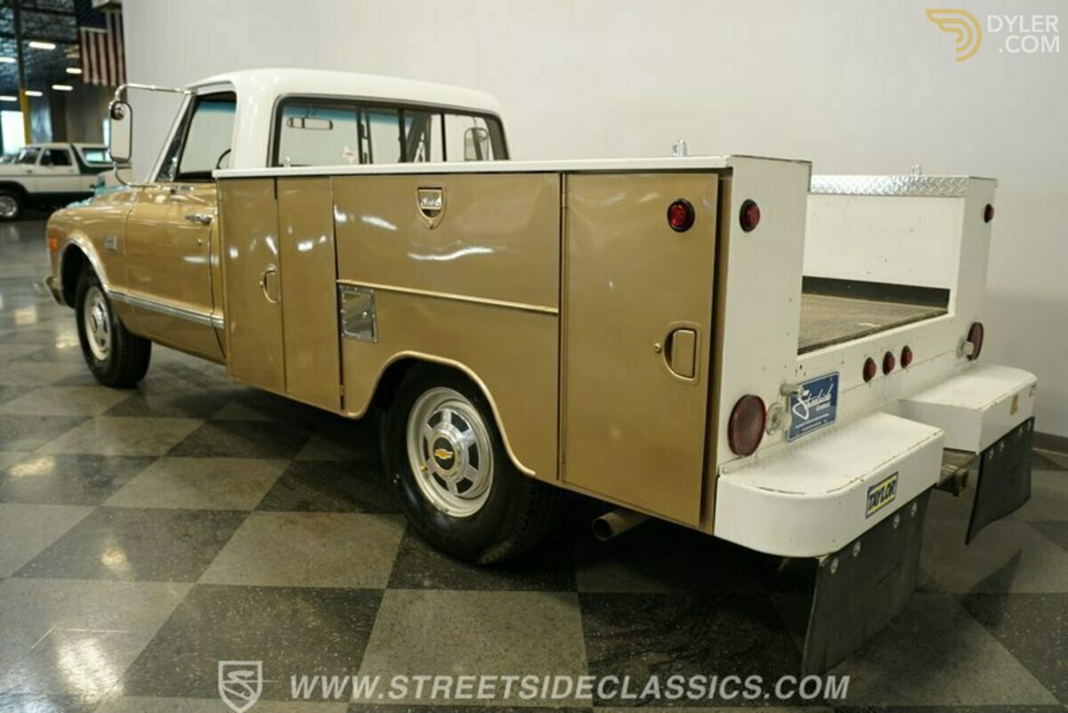 1968 Chevrolet C20, foto 10