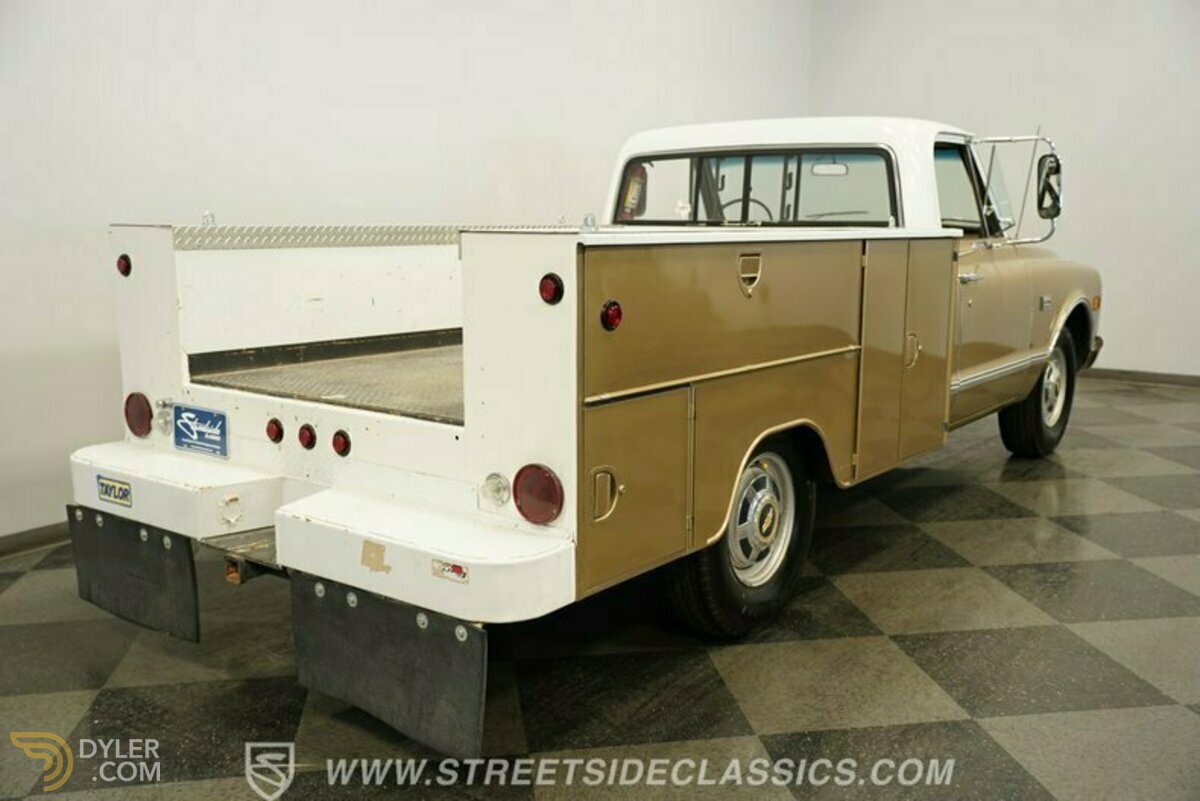1968 Chevrolet C20, foto 12