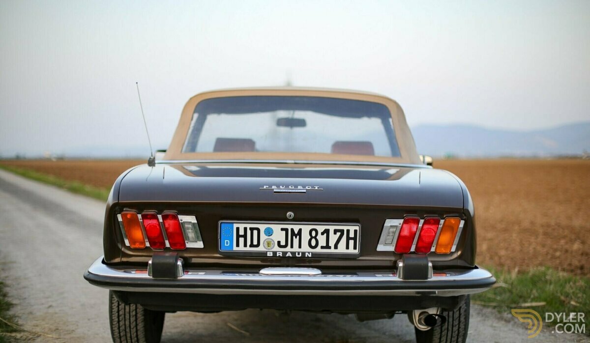 1974 Peugeot 504 Cabriolet, foto 2
