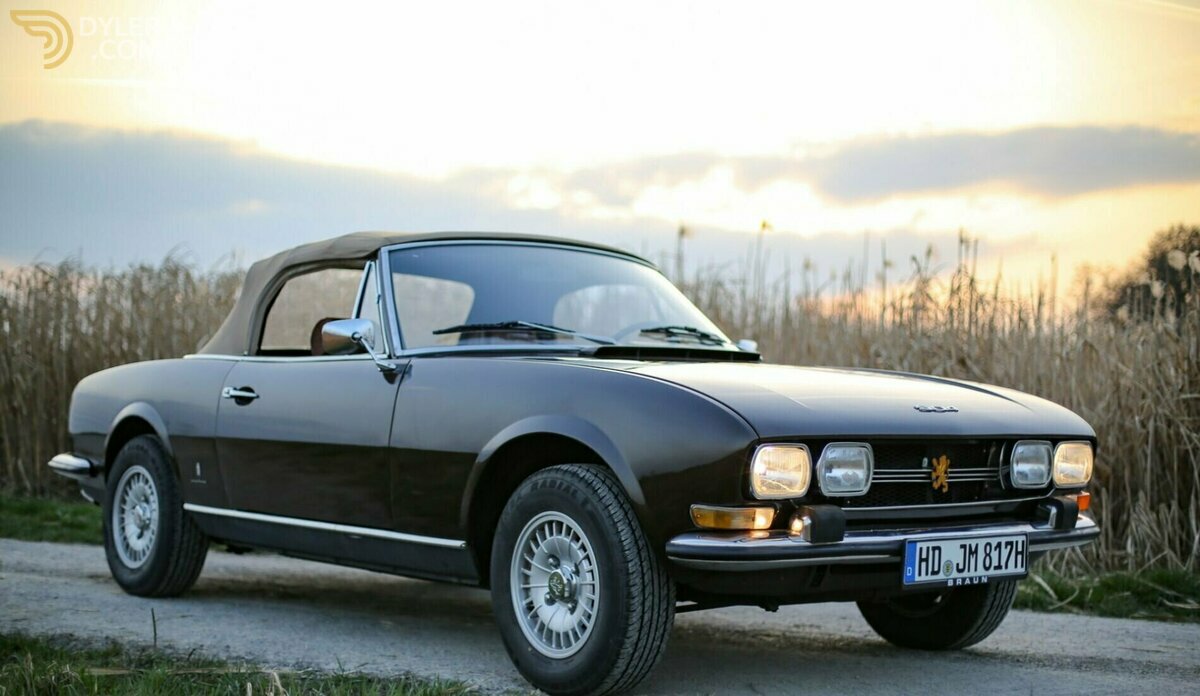 1974 Peugeot 504 Cabriolet, foto 5