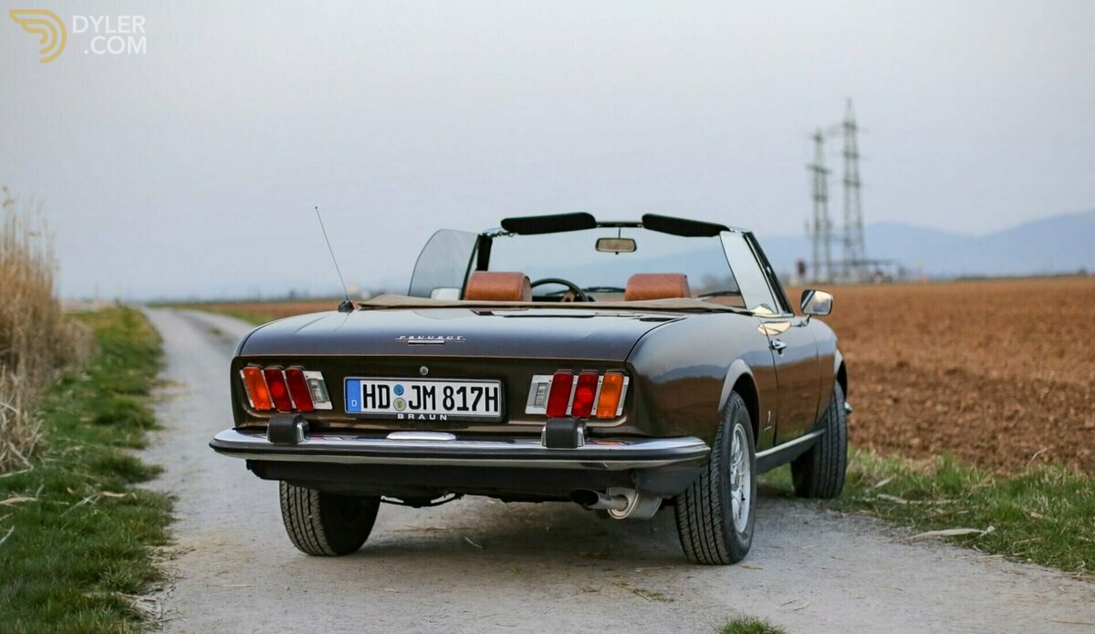 1974 Peugeot 504 Cabriolet, foto 3