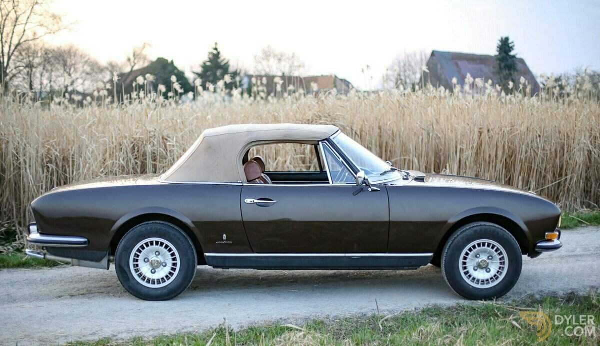1974 Peugeot 504 Cabriolet, foto 7