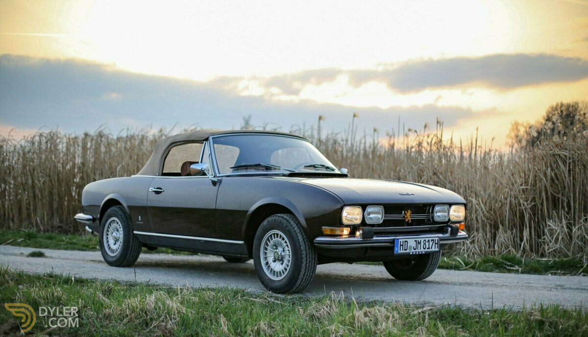 1974 Peugeot 504 Cabriolet, foto 8