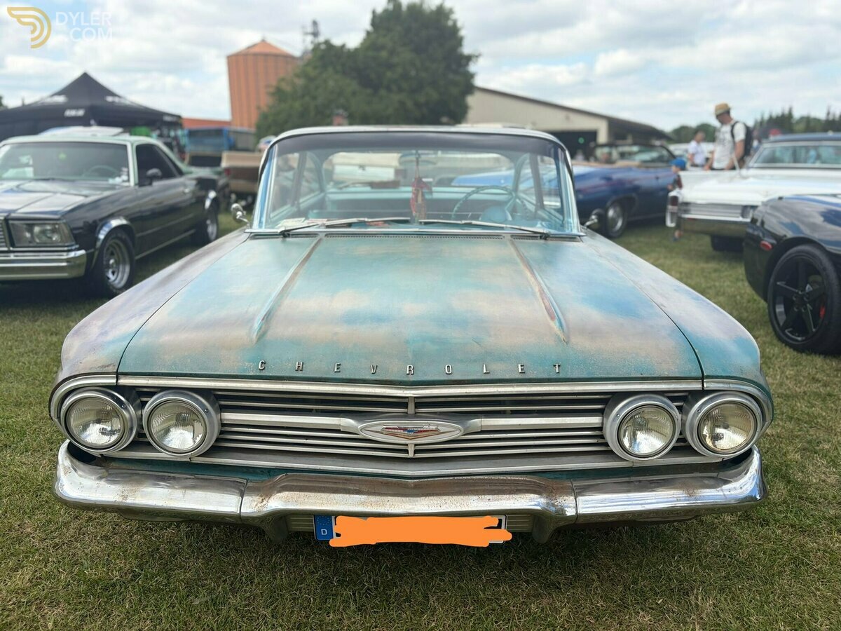 1960 Chevrolet Biscayne 2-door sedan, foto 2