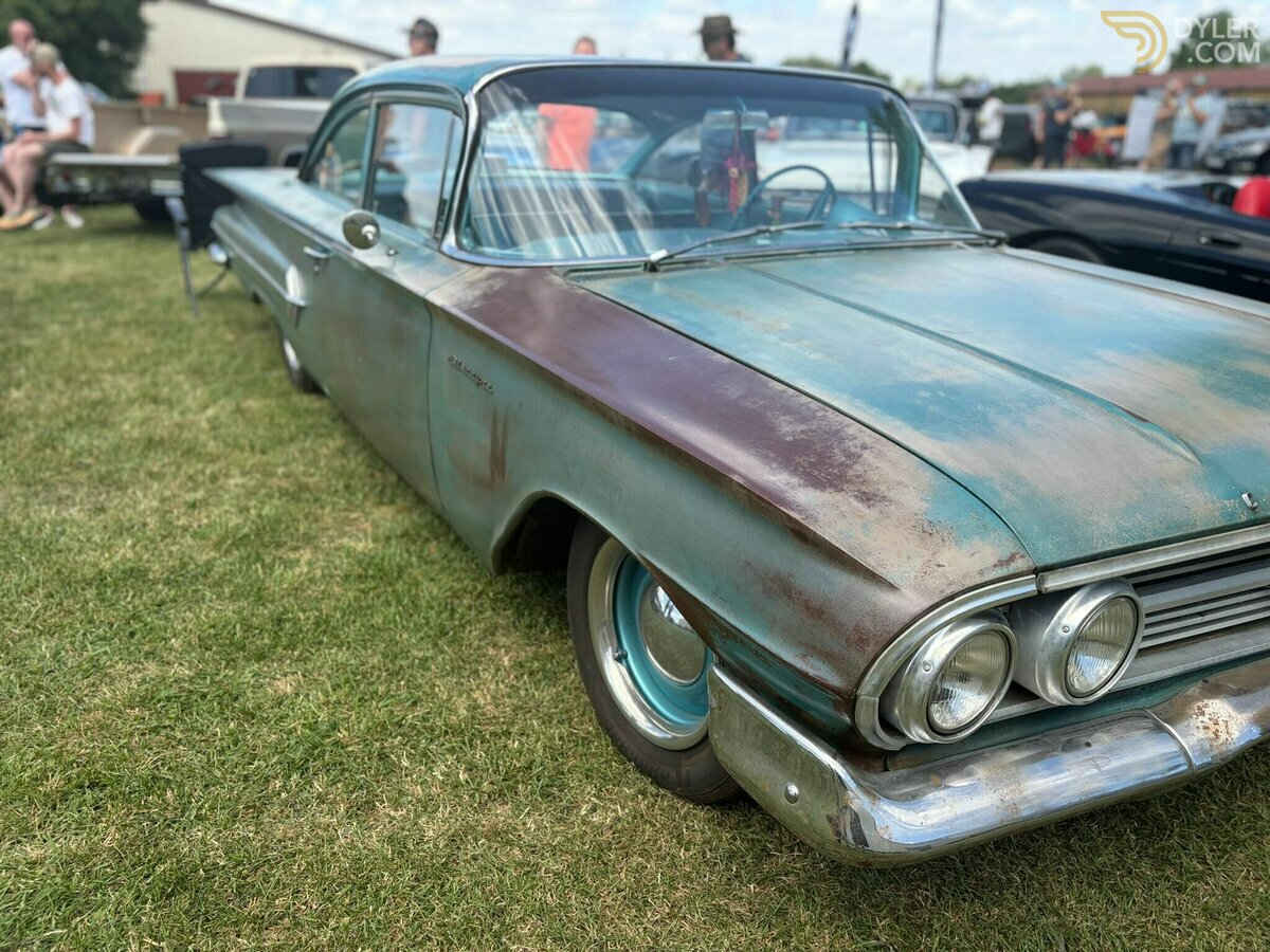 1960 Chevrolet Biscayne 2-door sedan, foto 4
