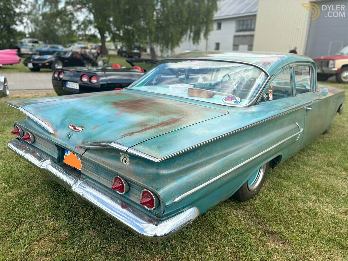 1960 Chevrolet Biscayne 2-door sedan, foto 5