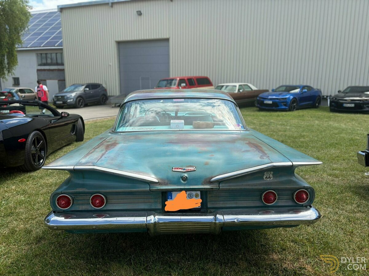 1960 Chevrolet Biscayne 2-door sedan, foto 6