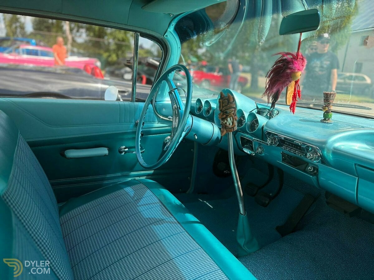 1960 Chevrolet Biscayne 2-door sedan, foto 7