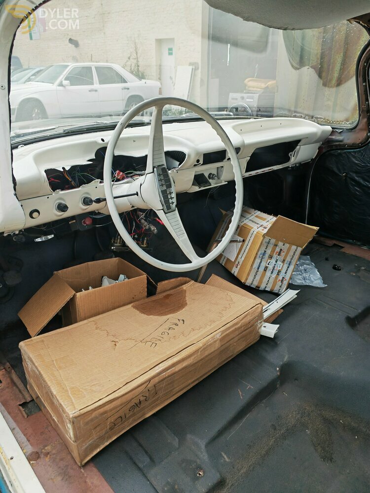 1960 Chevrolet Biscayne 2-door sedan, foto 9