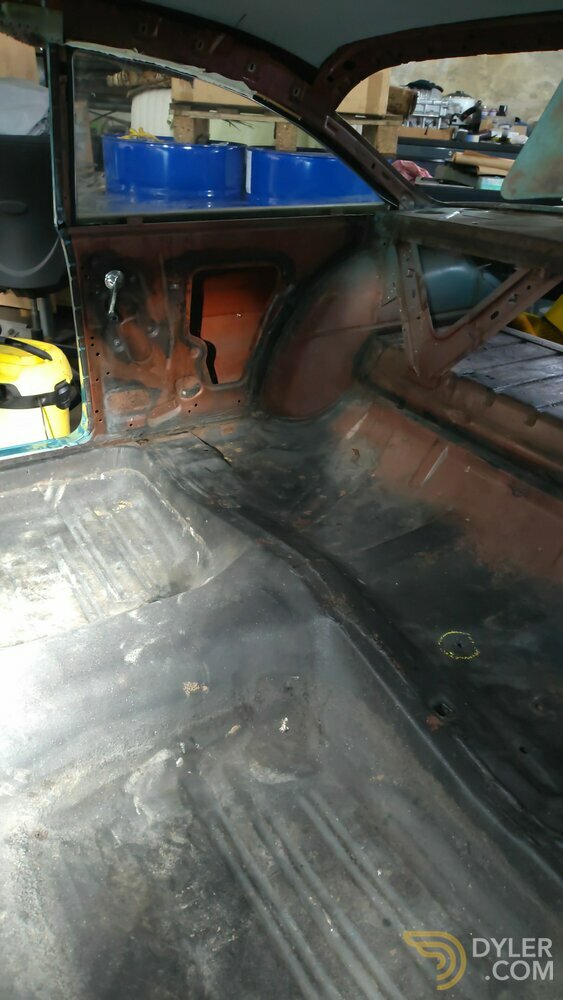 1960 Chevrolet Biscayne 2-door sedan, foto 11