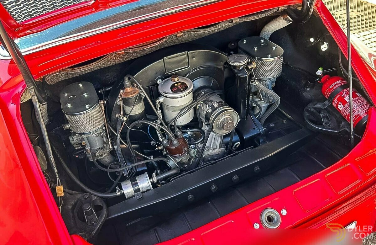 1966 Porsche 912 2.0, foto 7