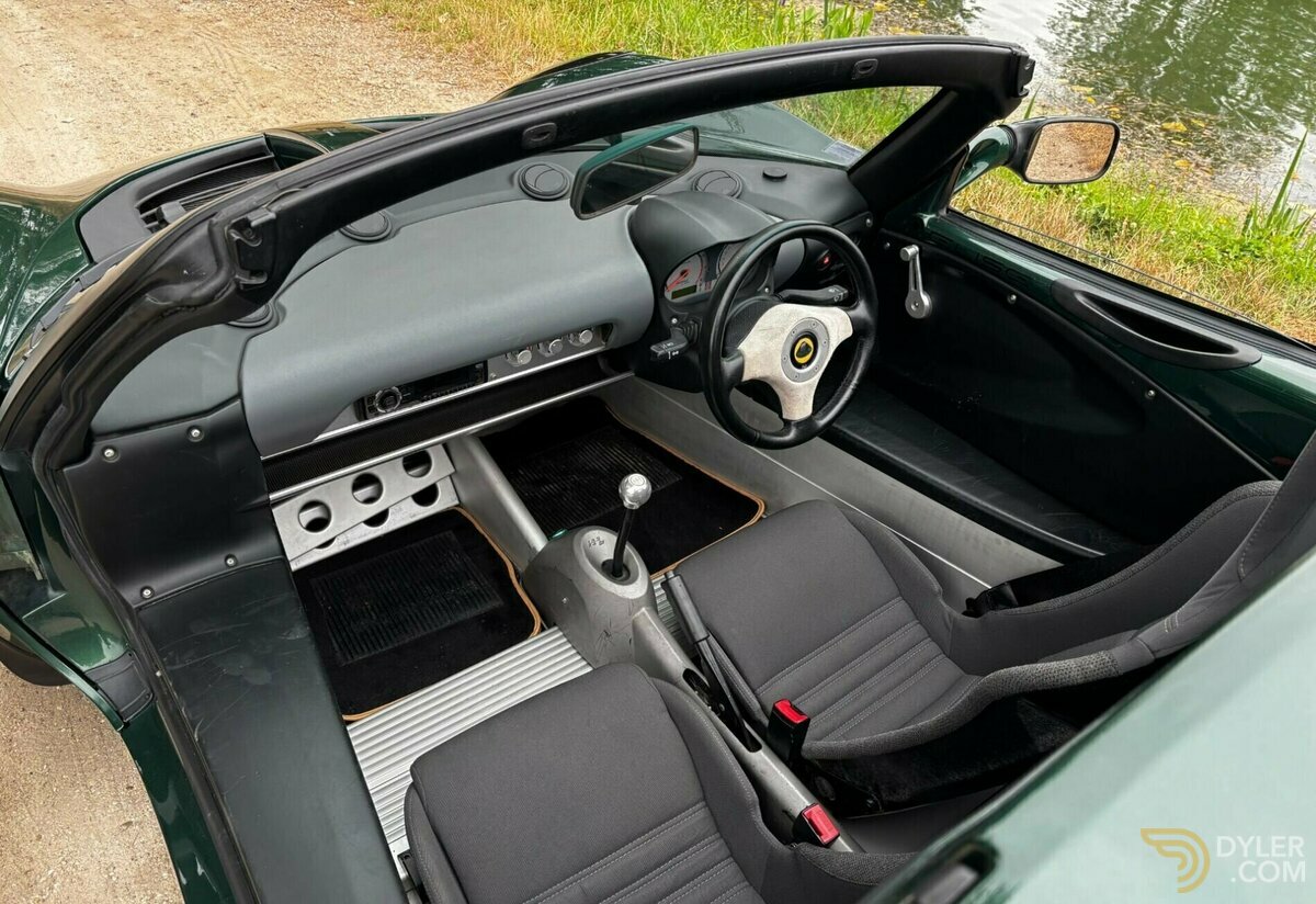 2001 Lotus Elise S2, foto 5
