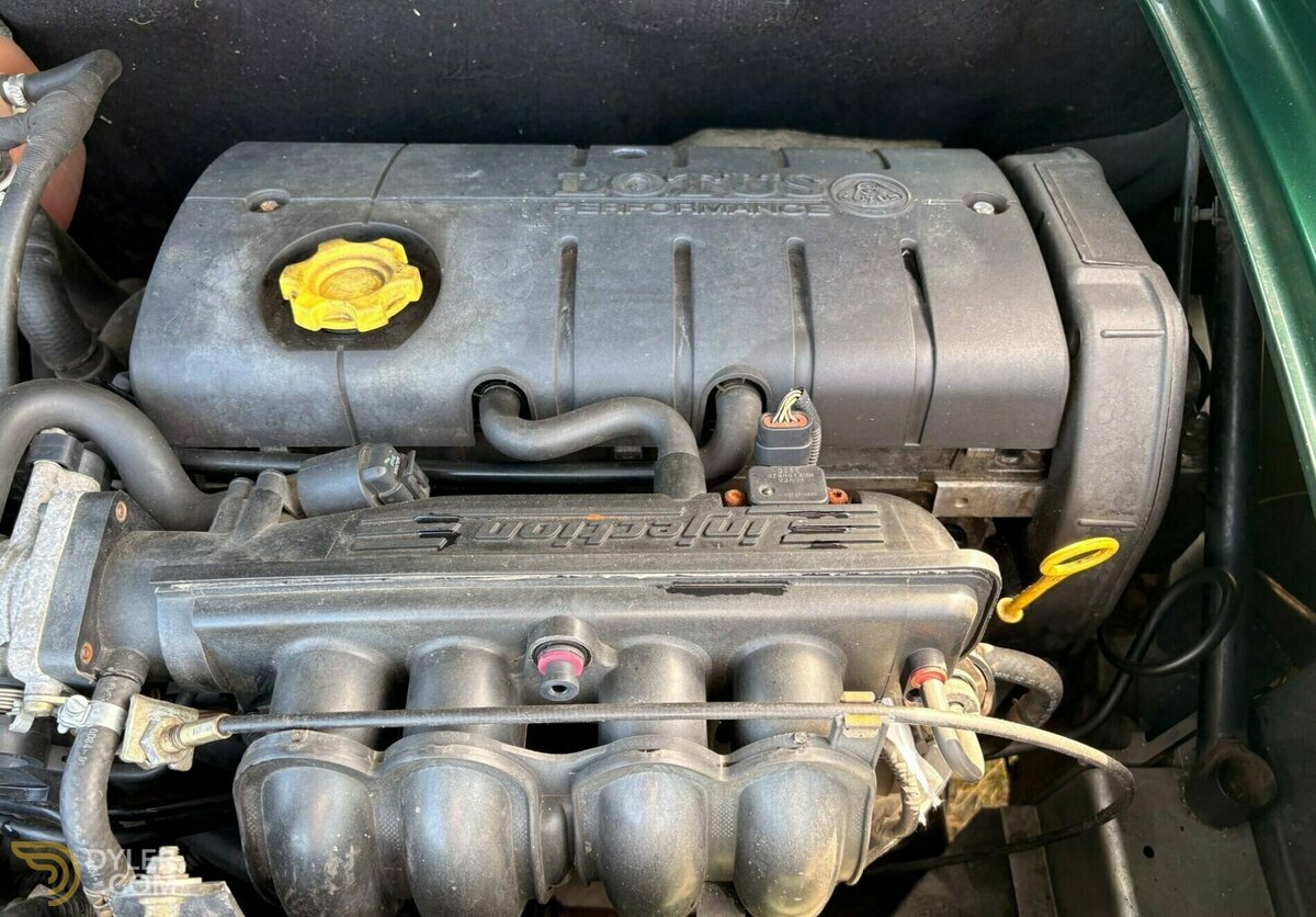 2001 Lotus Elise S2, foto 7