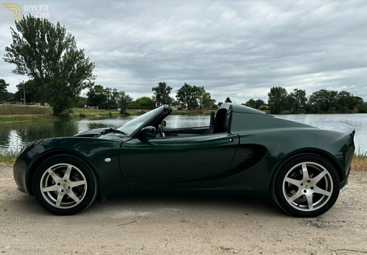 2001 Lotus Elise S2, foto 6