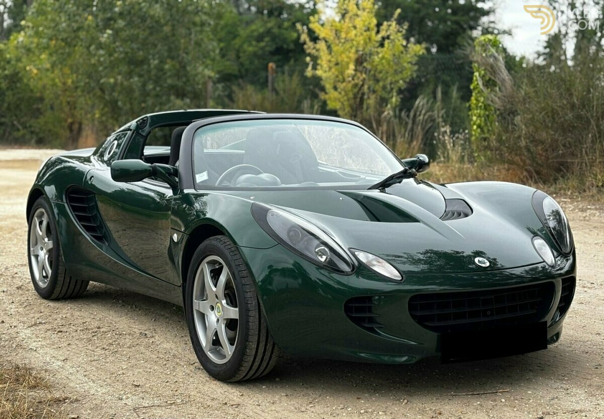 2001 Lotus Elise S2, foto 2