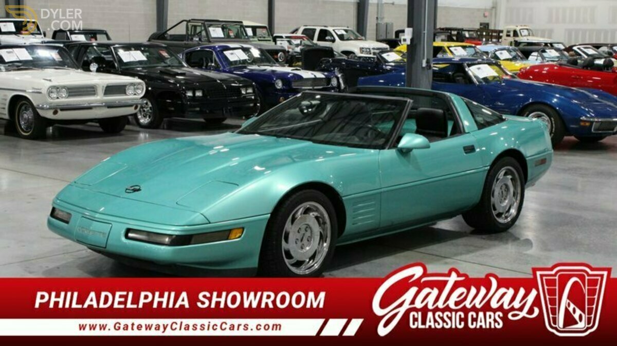 1991 Chevrolet Corvette, foto 1