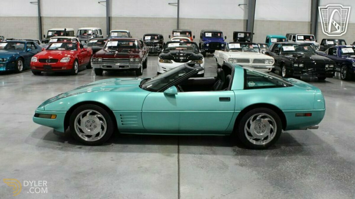 1991 Chevrolet Corvette, foto 2