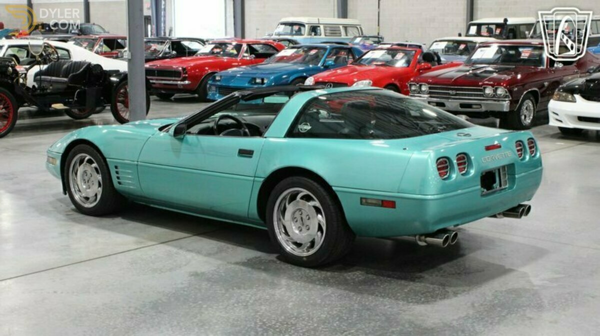 1991 Chevrolet Corvette, foto 3