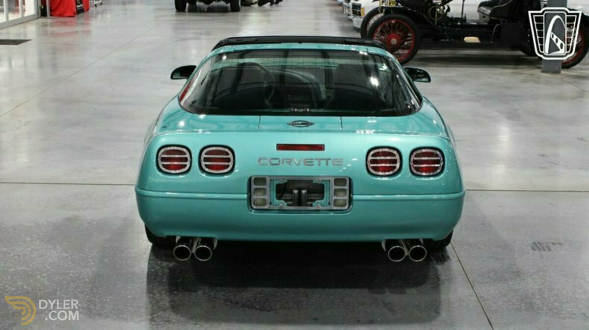 1991 Chevrolet Corvette, foto 4