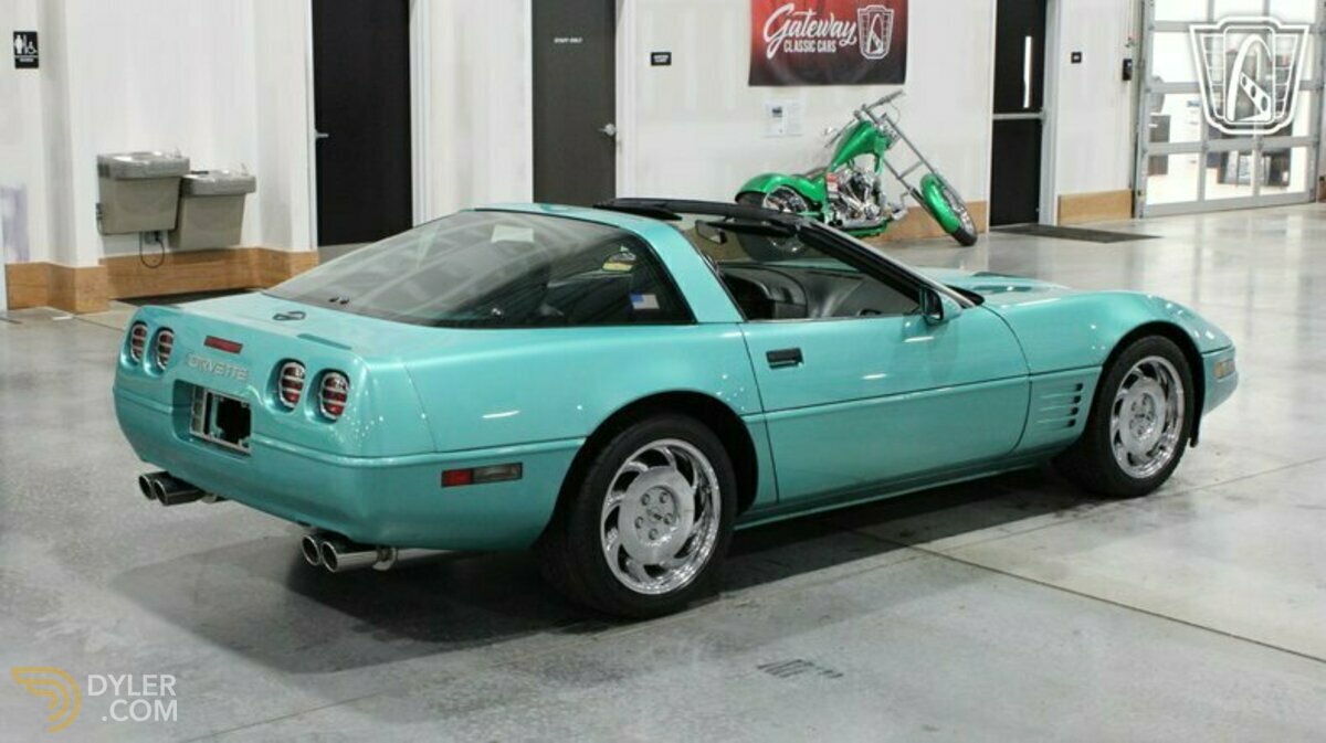 1991 Chevrolet Corvette, foto 5