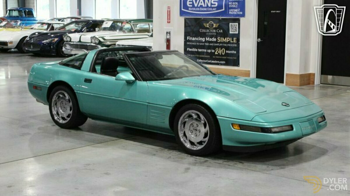 1991 Chevrolet Corvette, foto 7