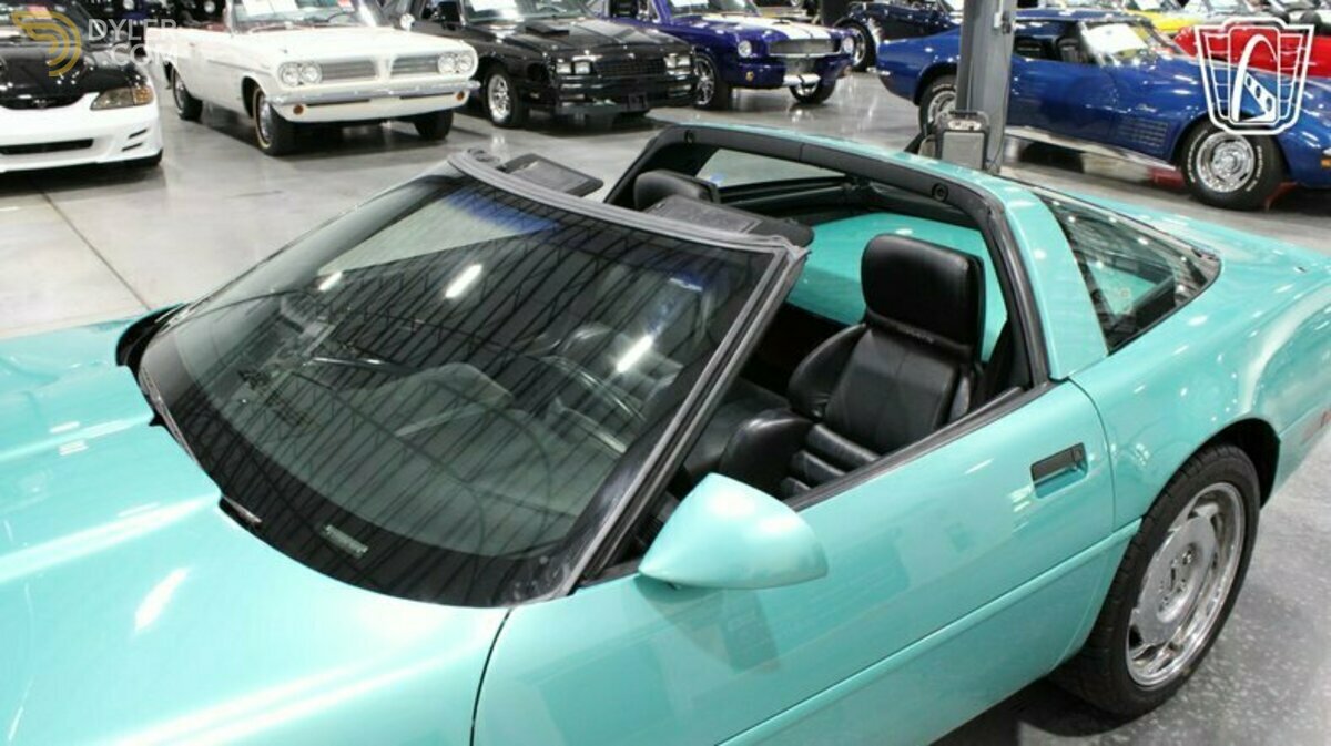 1991 Chevrolet Corvette, foto 9
