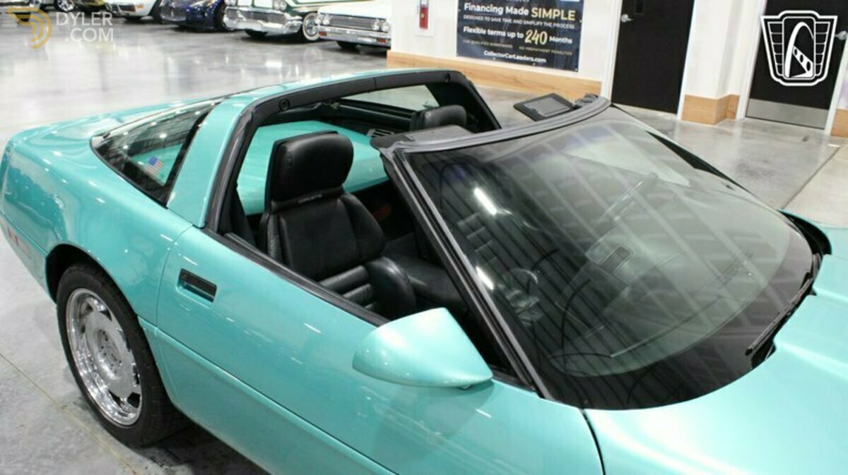 1991 Chevrolet Corvette, foto 10