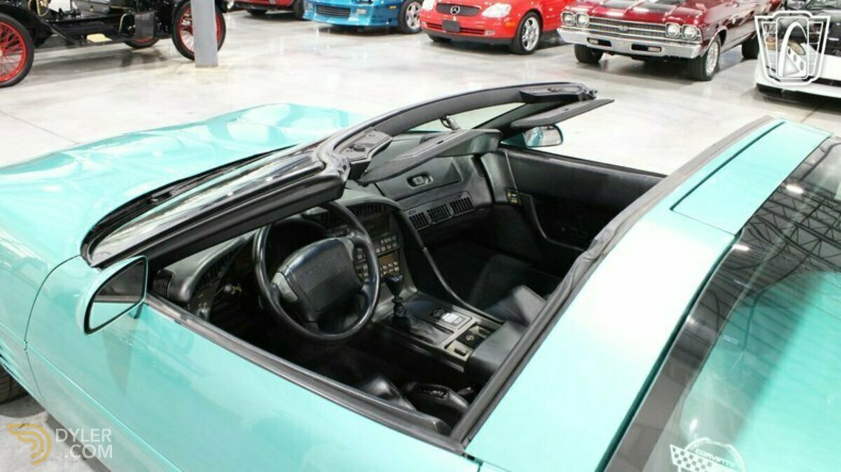 1991 Chevrolet Corvette, foto 11