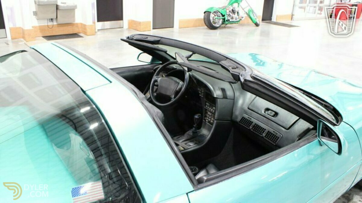 1991 Chevrolet Corvette, foto 12