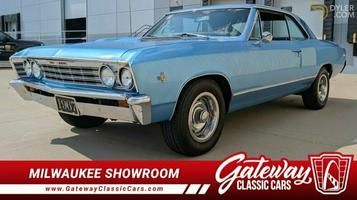 1967 Chevrolet Chevelle, foto 1