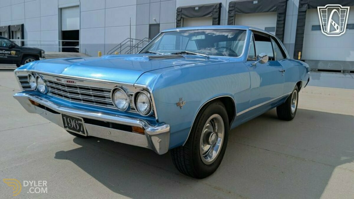 1967 Chevrolet Chevelle, foto 3